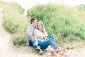 Lake Macbride engagement pictures